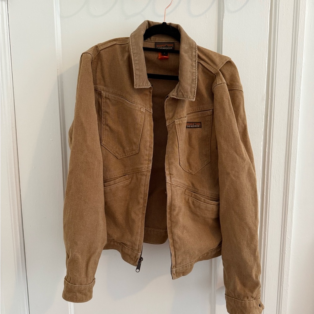 Patagonia Iron Forge Ranch Jacket Canvas White